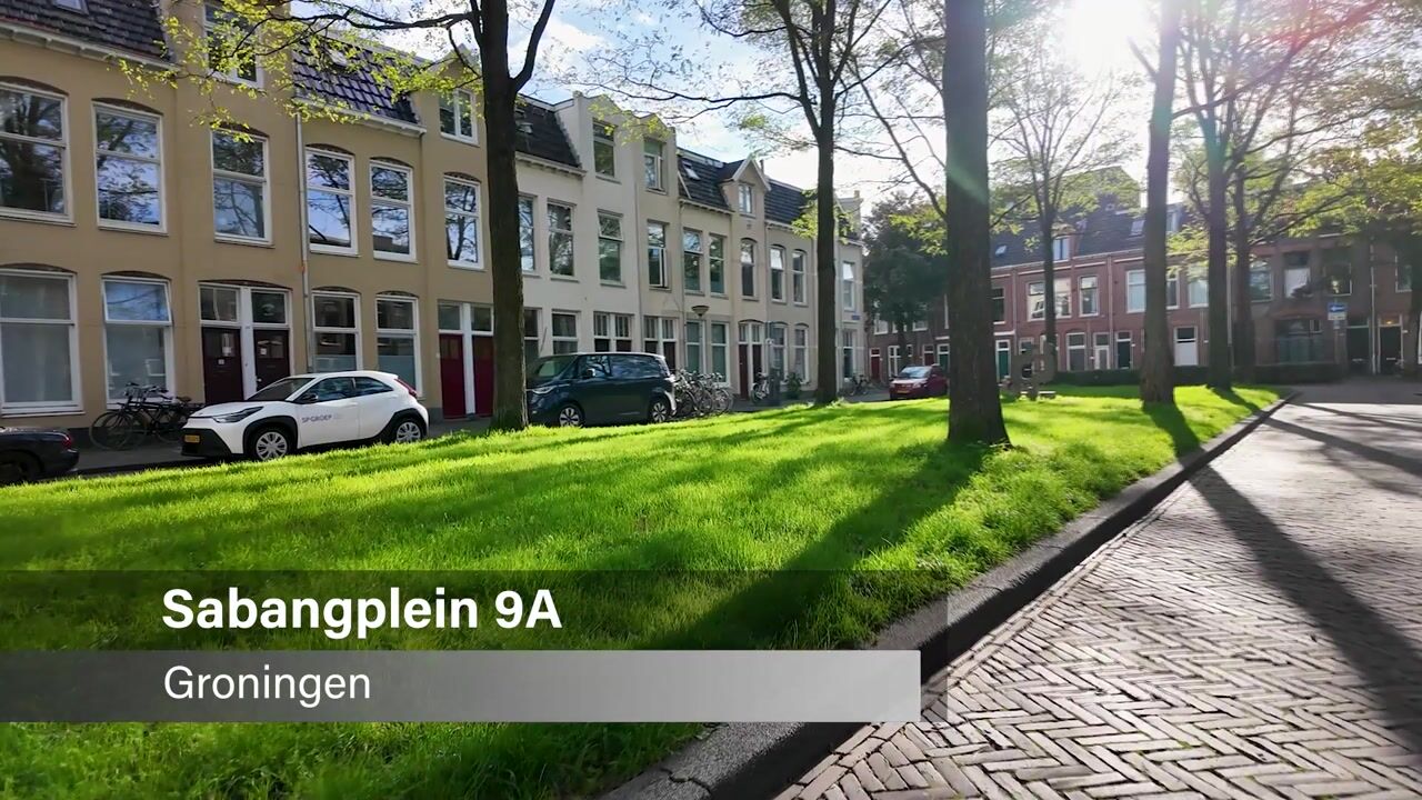 Video van Sabangplein 9-A