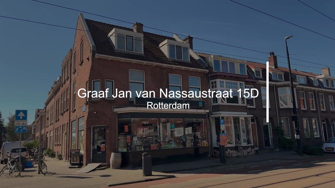Video van Graaf Jan van Nassaustraat 15-D