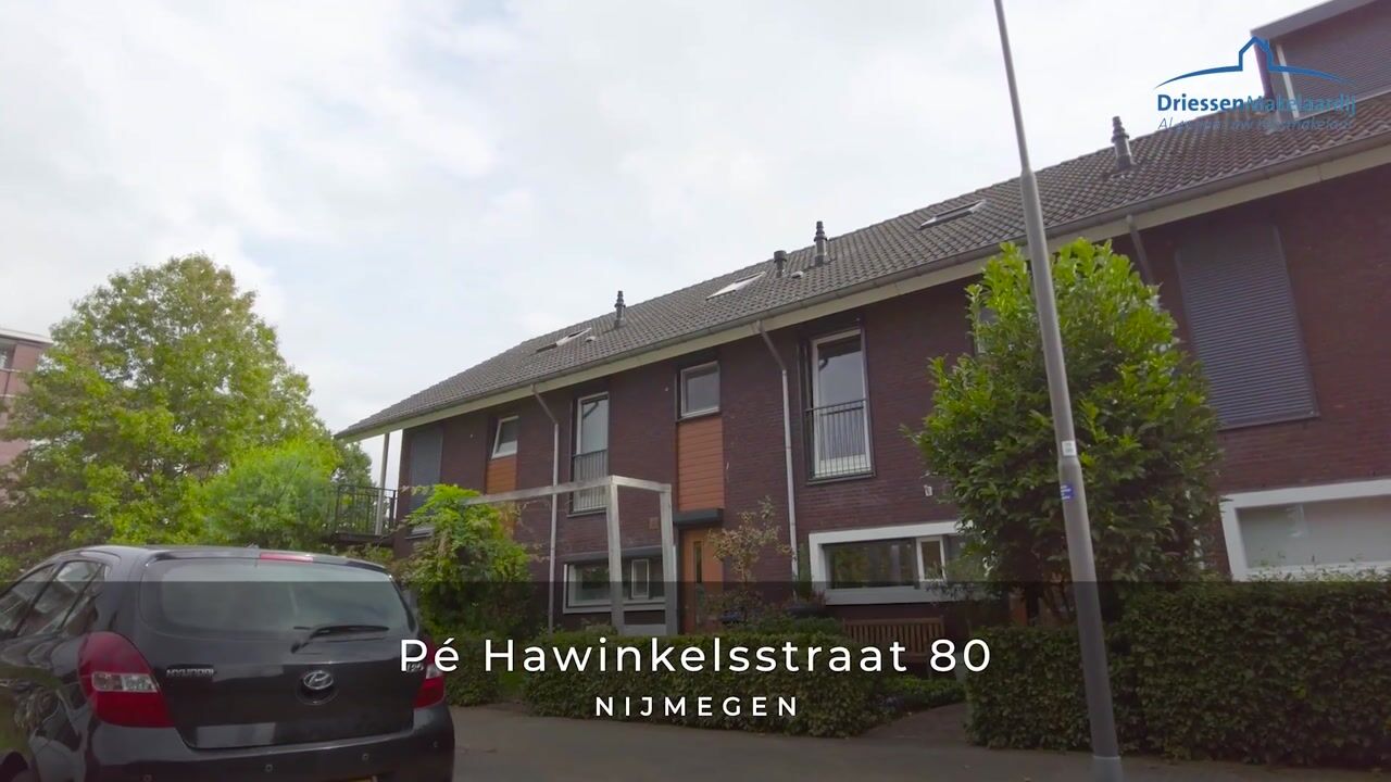 View video of Pé Hawinkelsstraat 80