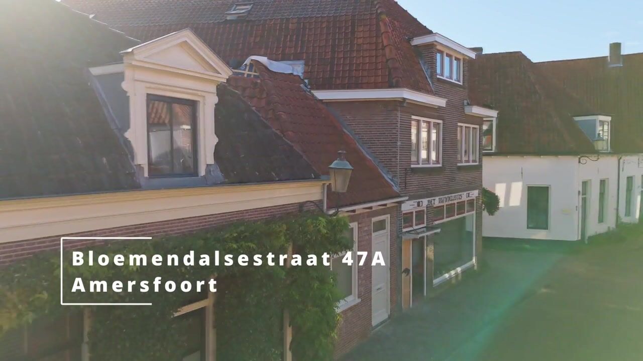 Video van Bloemendalsestraat 47-A