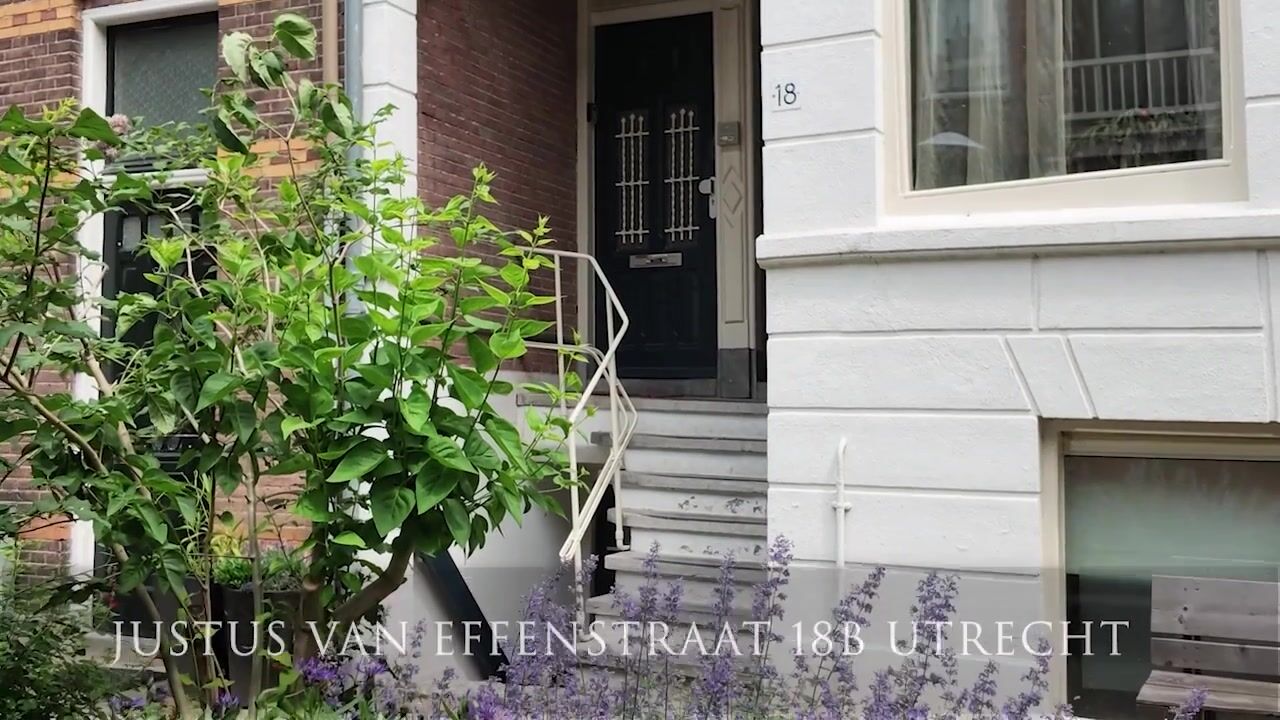 Video of Justus van Effenstraat 18-B