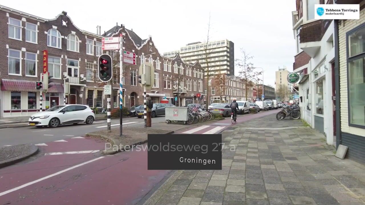 Video van Paterswoldseweg 27-A