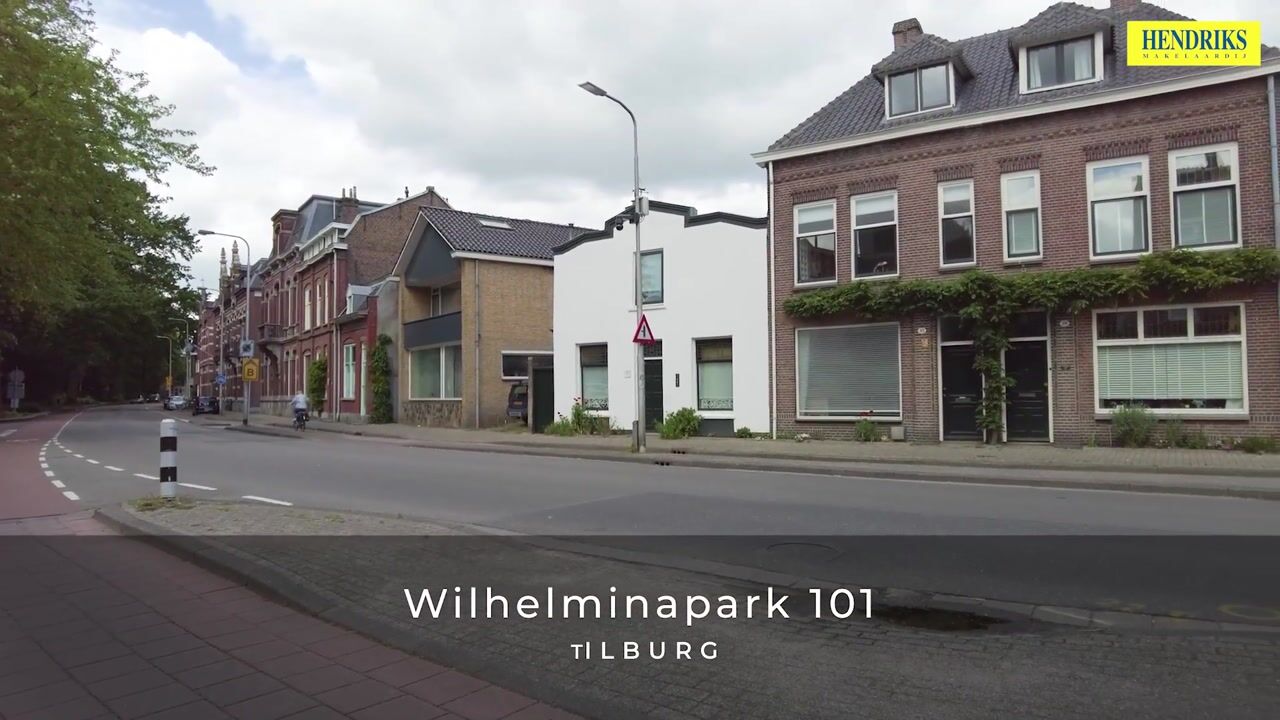 Video van Wilhelminapark 101