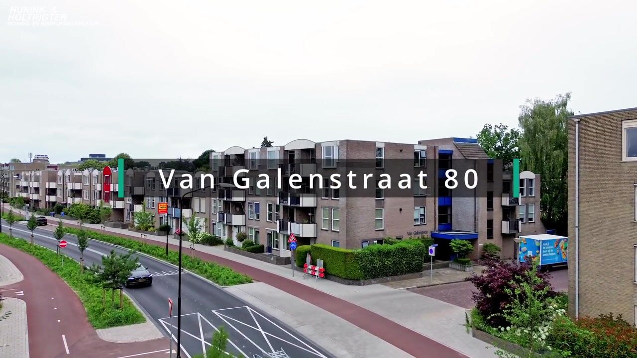 Video van Van Galenstraat 80