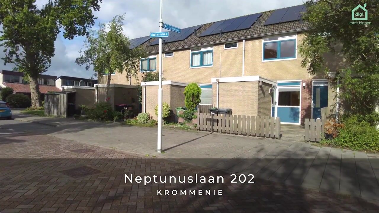 Video van Neptunuslaan 202