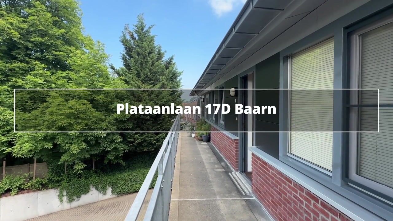 Video of Plataanlaan 17-D