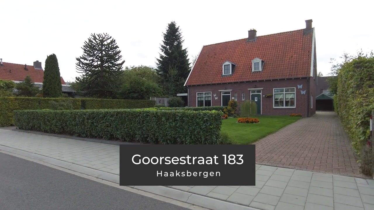 Video van Goorsestraat 183