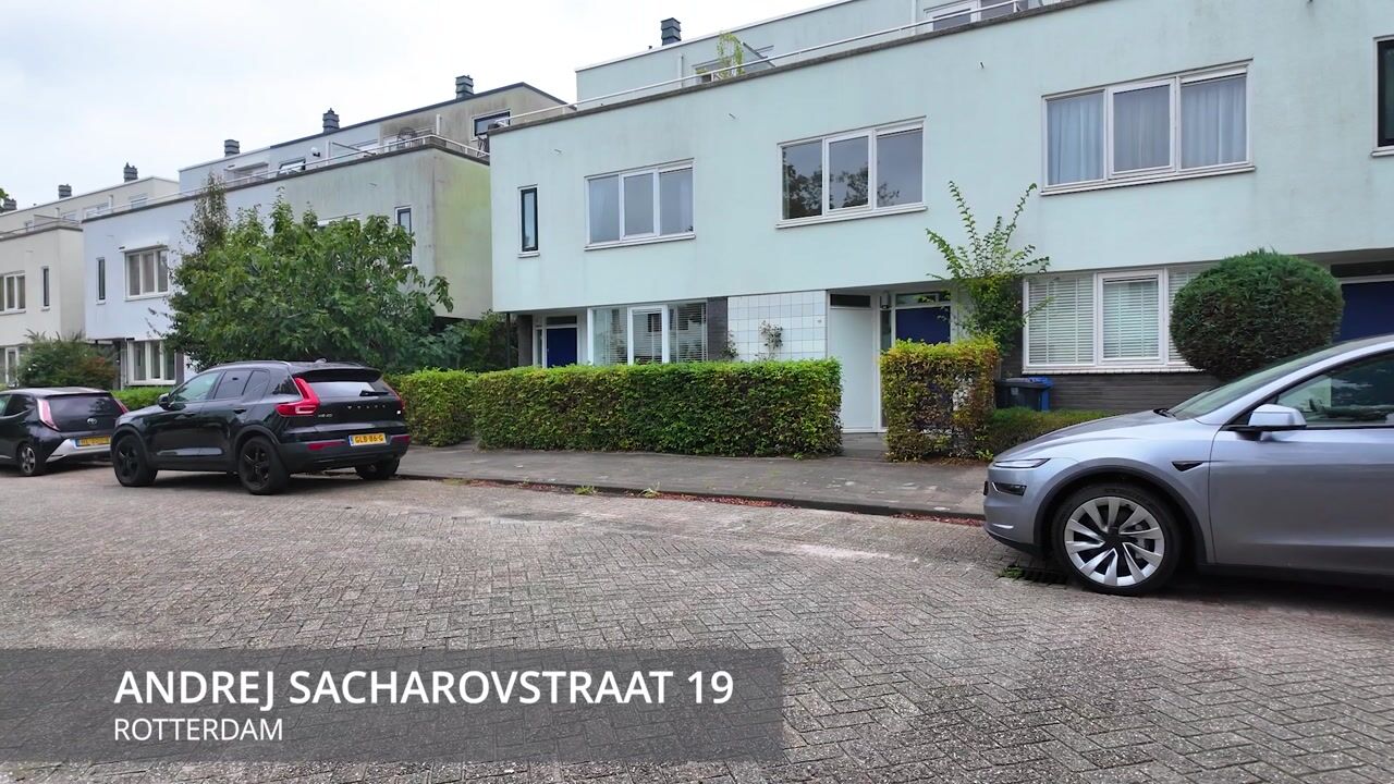 Video van Andrej Sacharovstraat 19