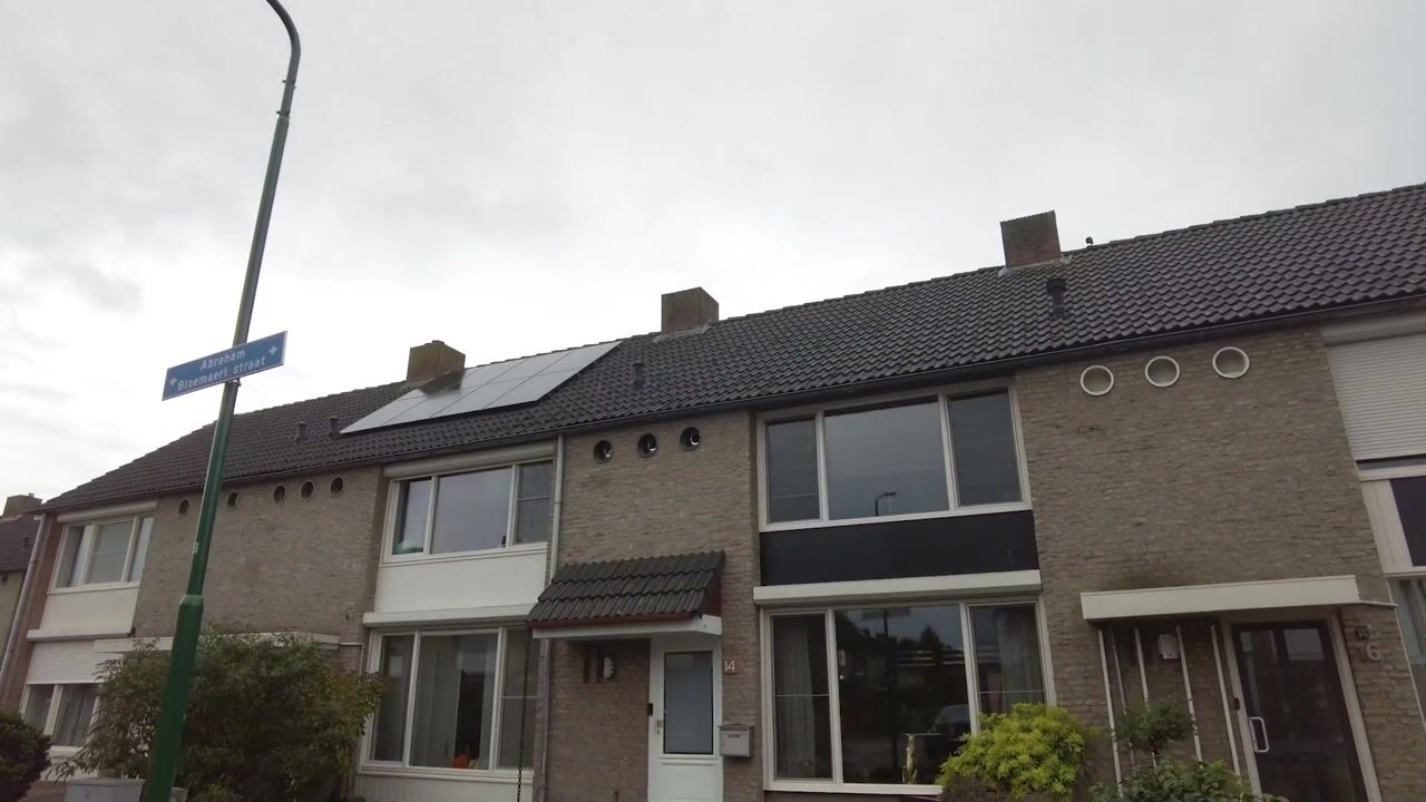 Video of Abraham Bloemaertstraat 14