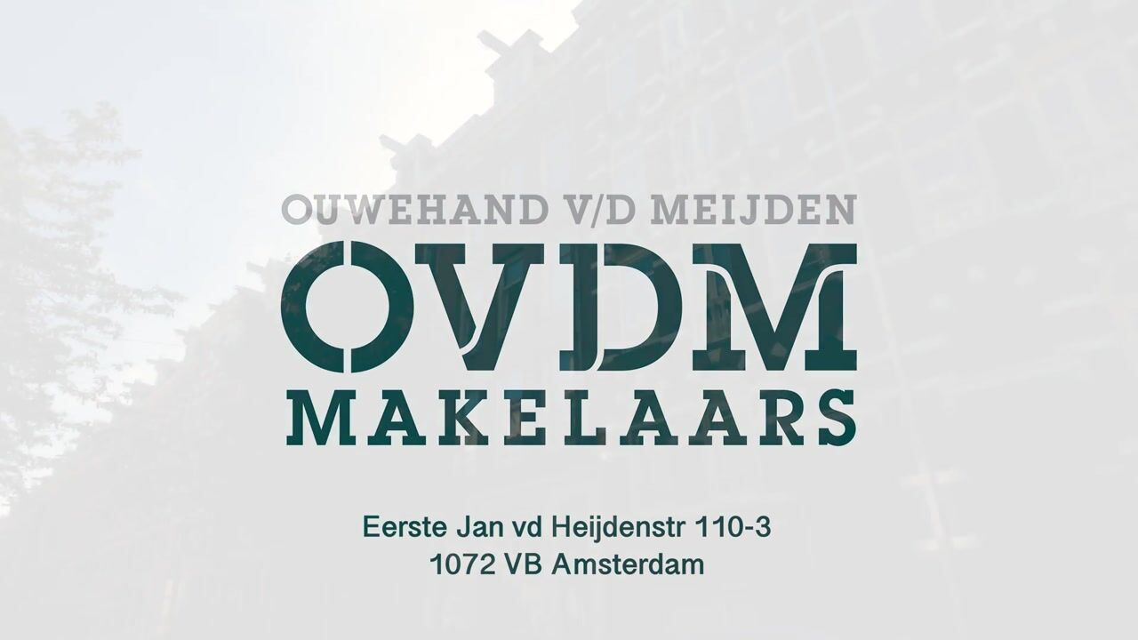 Video van Eerste Jan van der Heijdenstraat 110-3