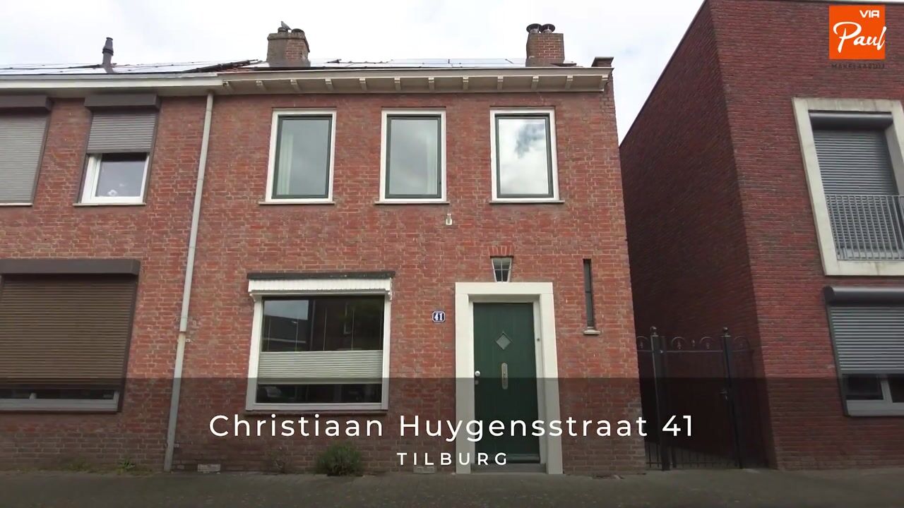 Video van Christiaan Huygensstraat 41