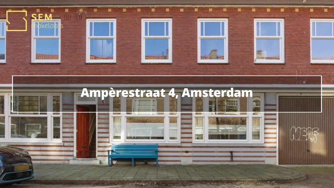 Video van Ampèrestraat 4