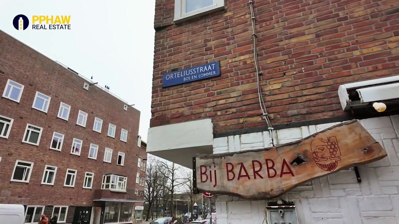 Video van Orteliusstraat 289-1A