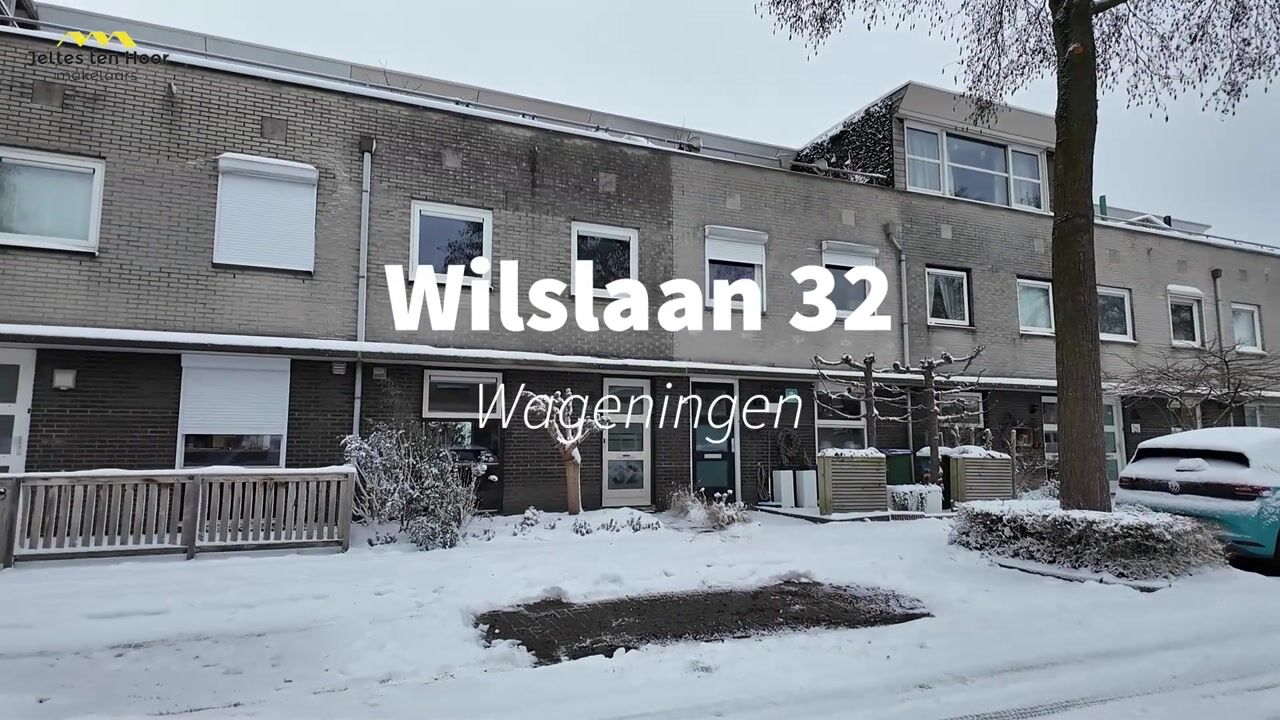 Video van Wilslaan 32