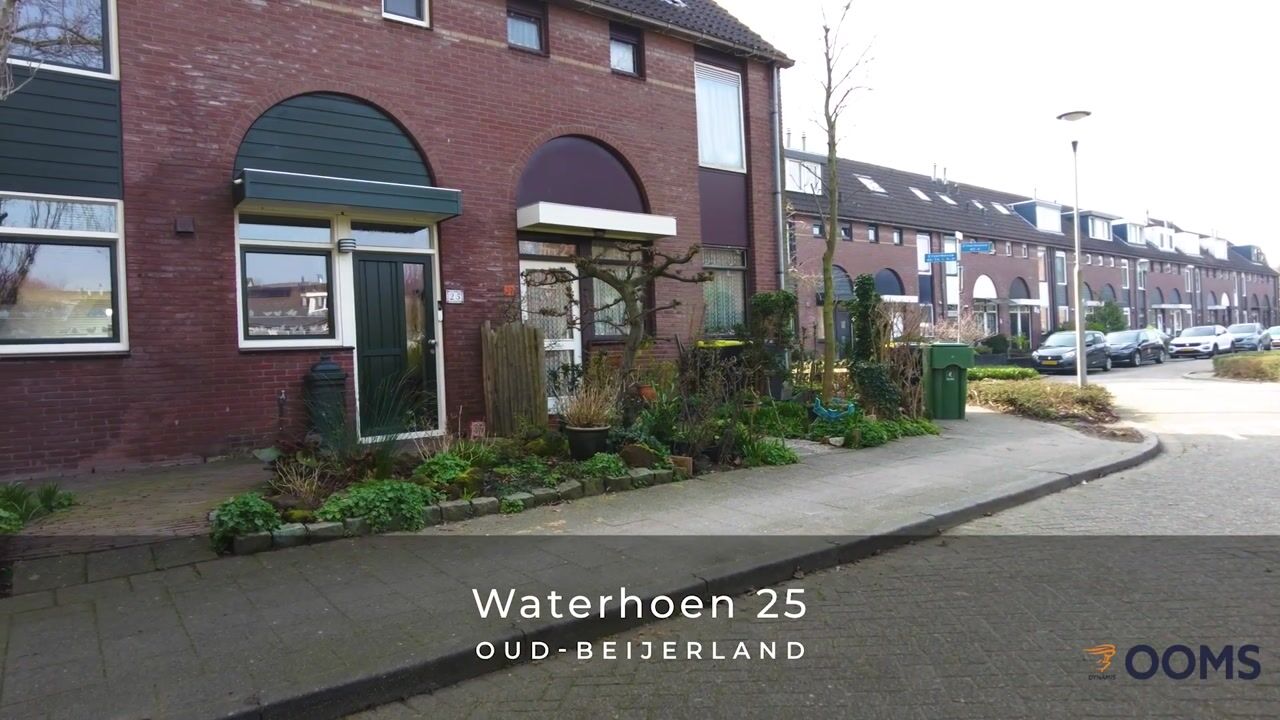 Video van Waterhoen 25