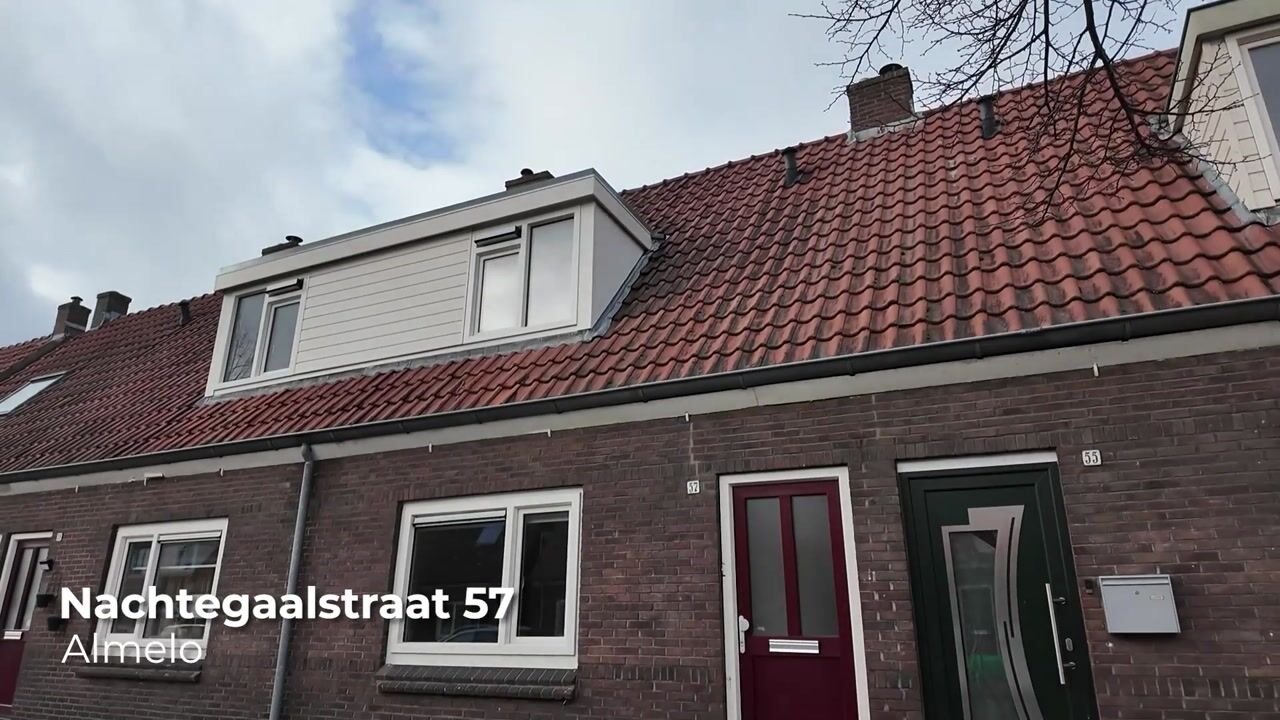 Video van Nachtegaalstraat 57