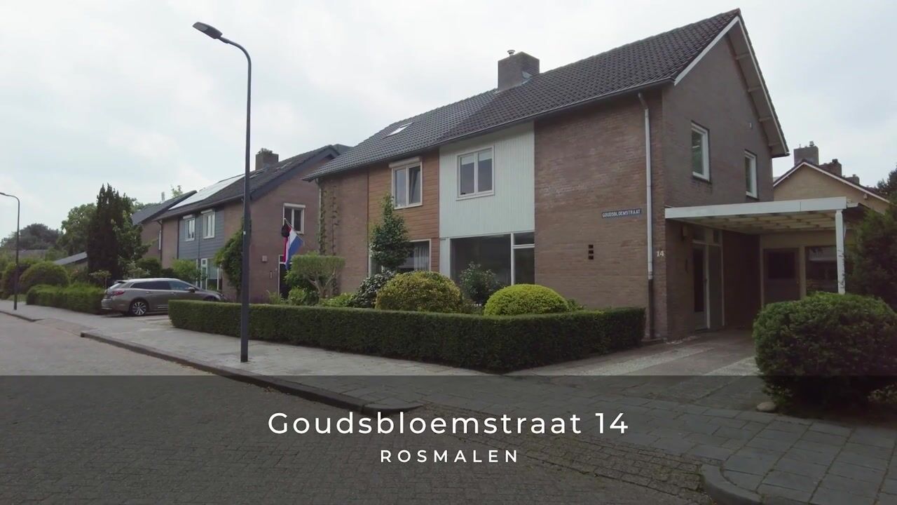 Video van Goudsbloemstraat 14