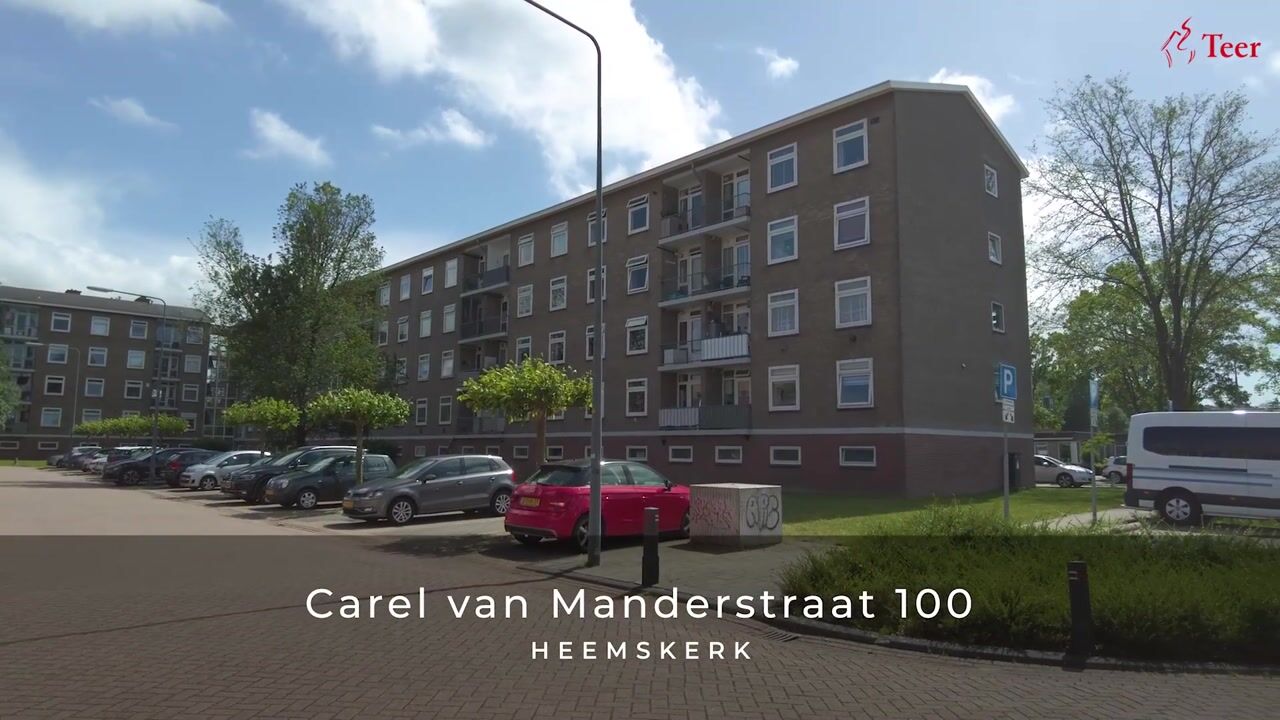 Video van Carel van Manderstraat 100