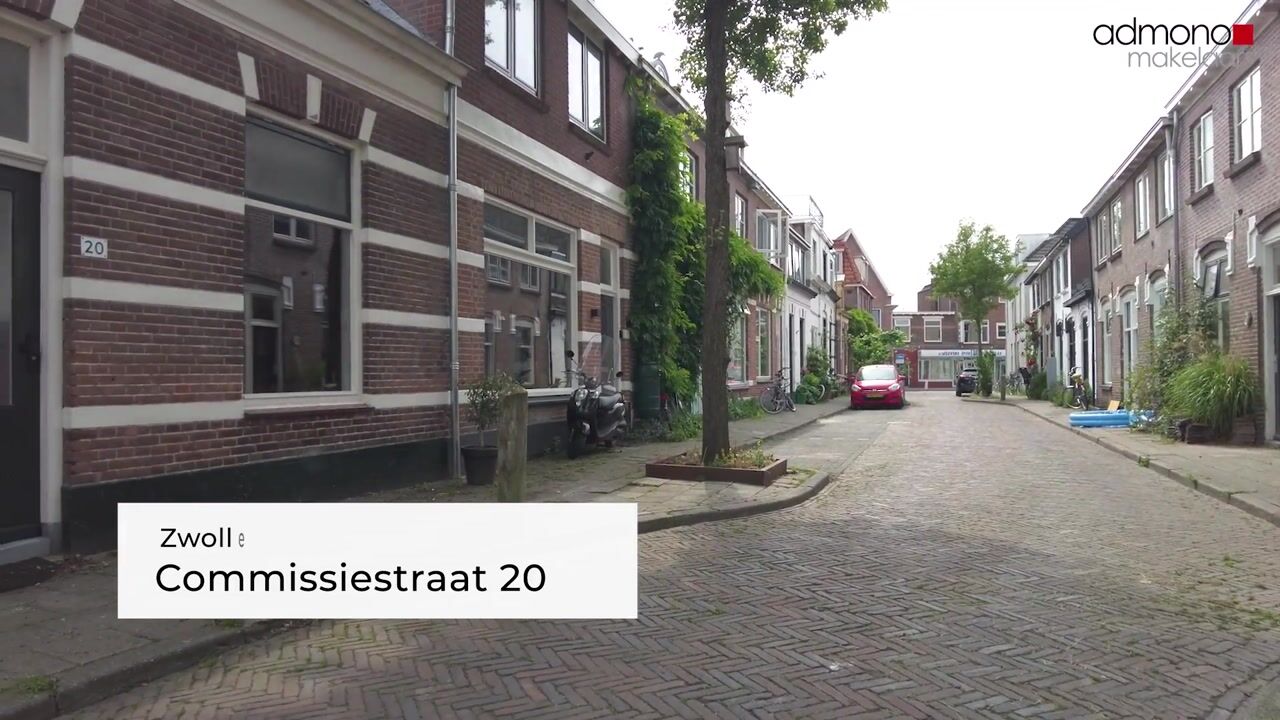 Video van Commissiestraat 20