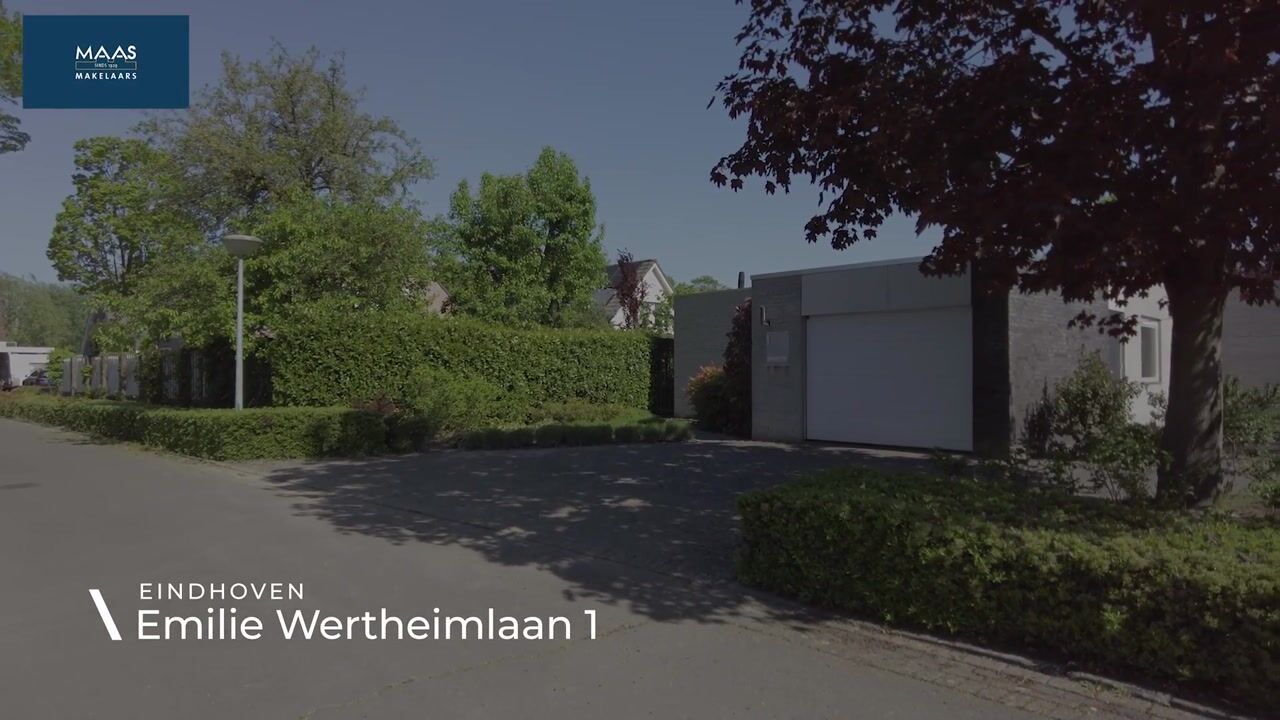 Video van Emilie Wertheimlaan 1