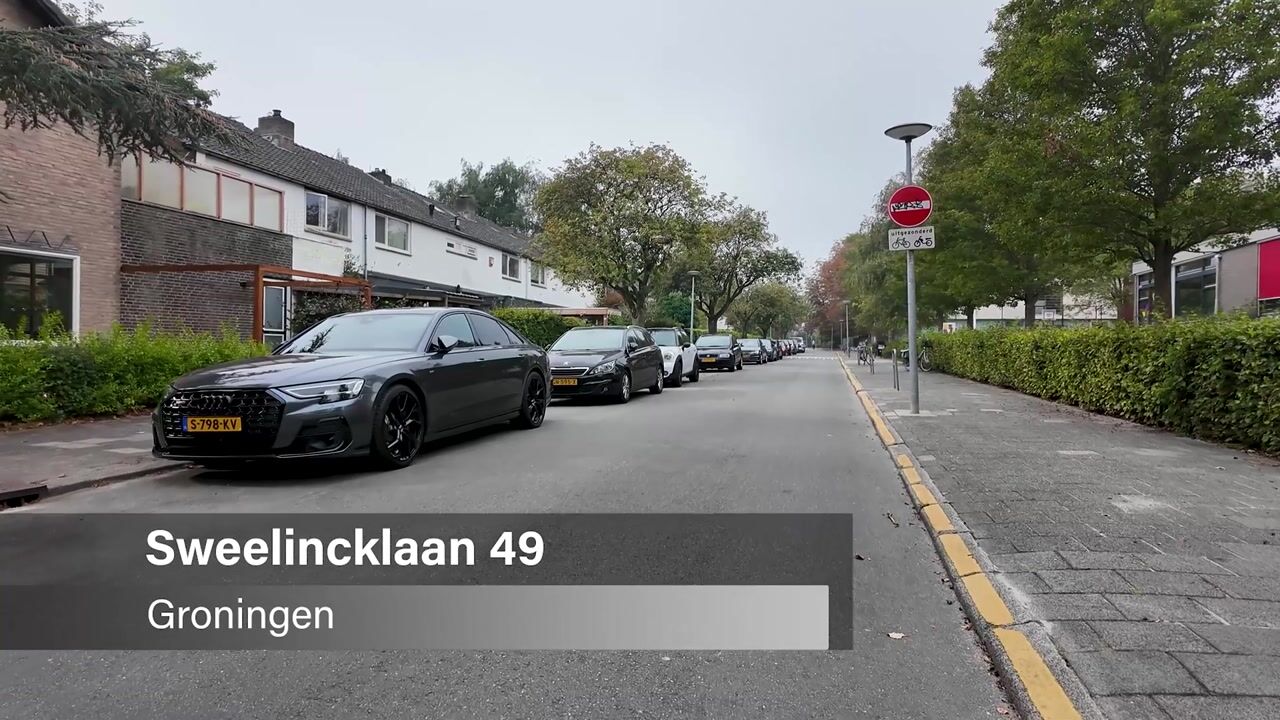 Video van Sweelincklaan 49