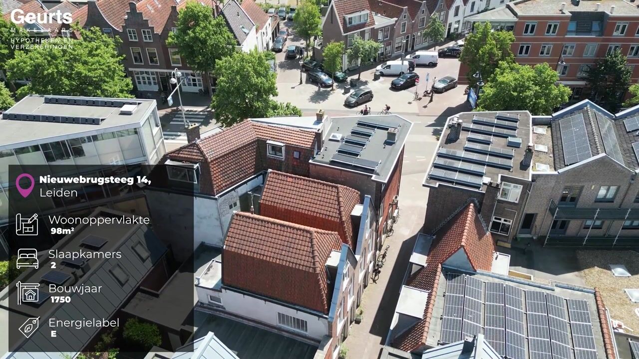 Video van Nieuwebrugsteeg 14