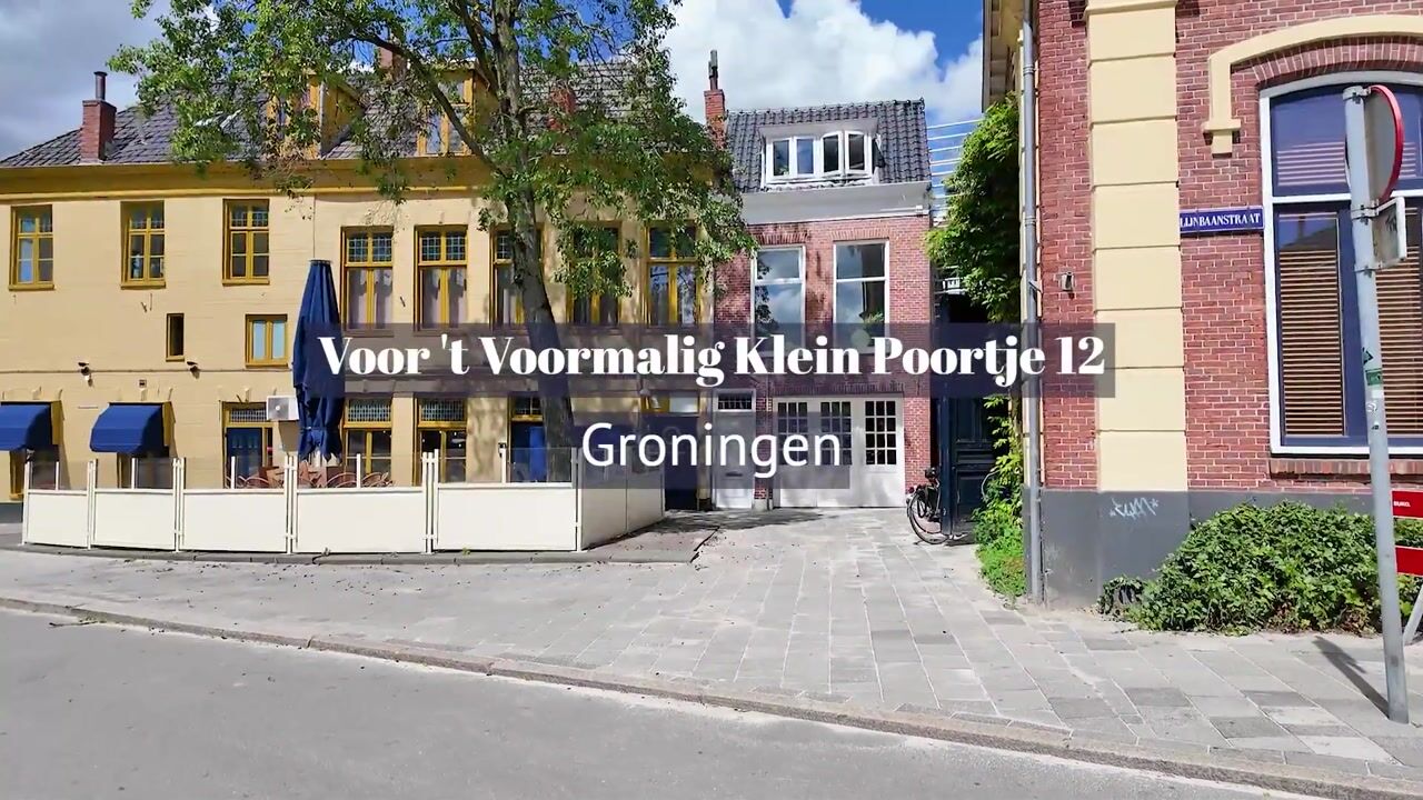 Video of Voor 't voormalig klein Poortje 12