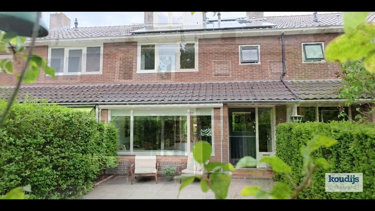 Video van Gentiaanstraat 27