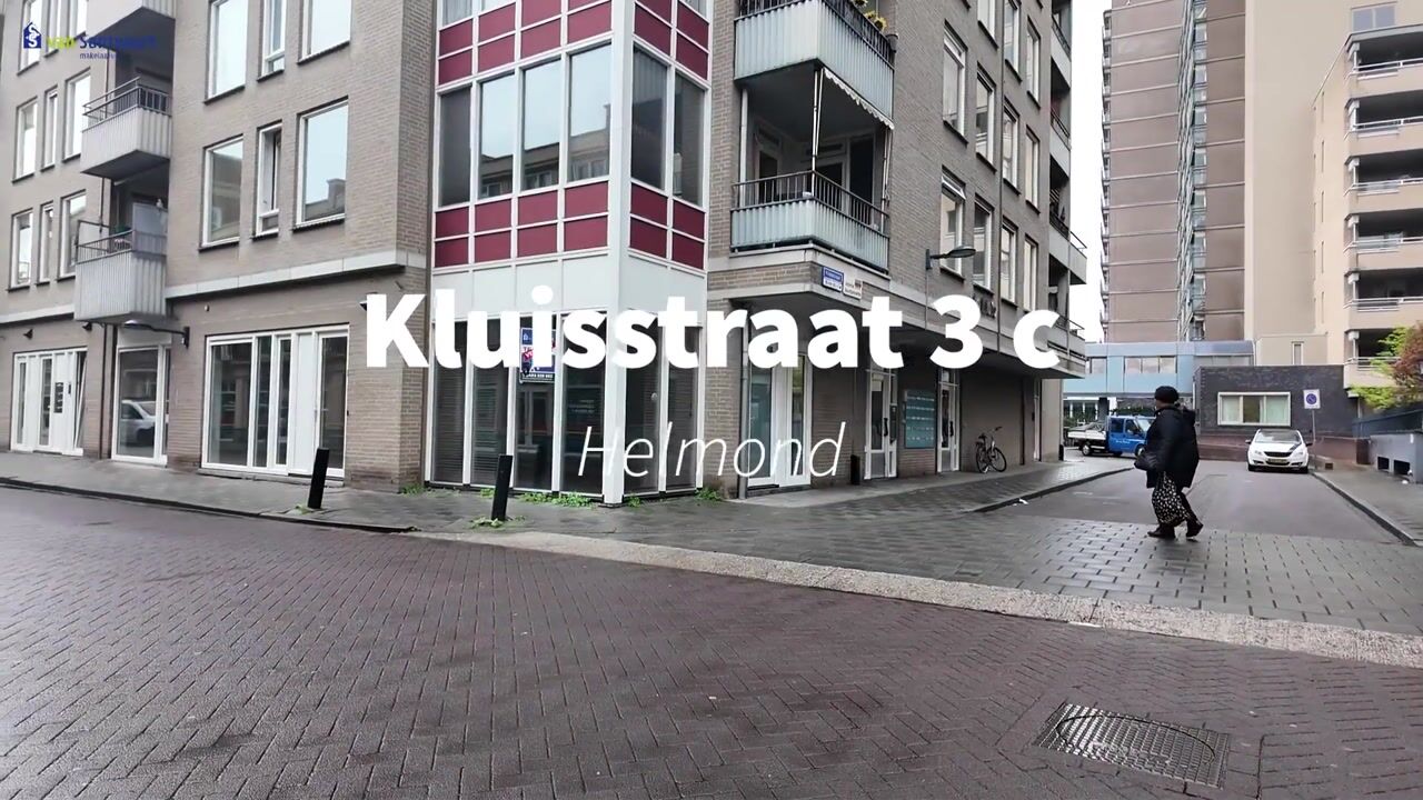 Video van Kluisstraat 3-C
