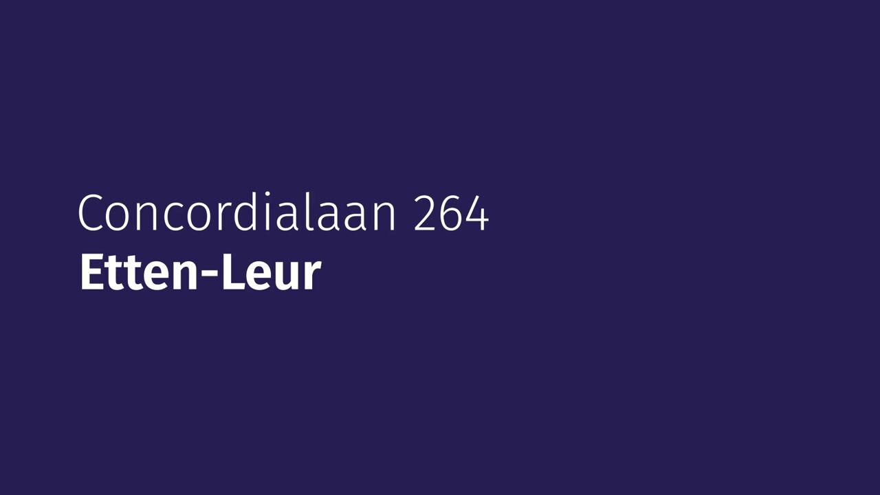 Video van Concordialaan 264