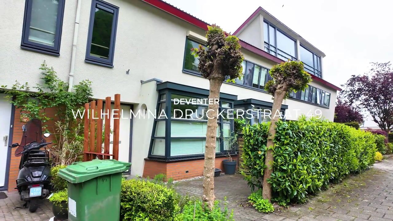 Video van Wilhelmina Druckerstraat 49