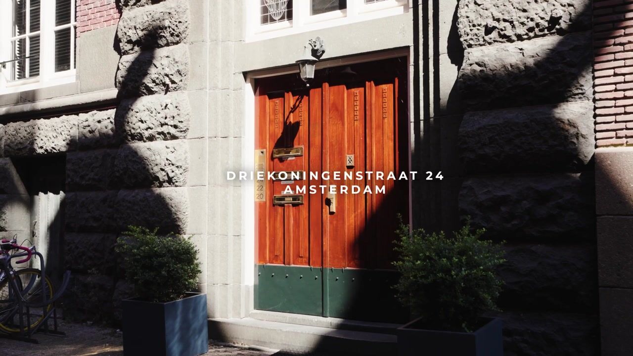 Video van Driekoningenstraat 24