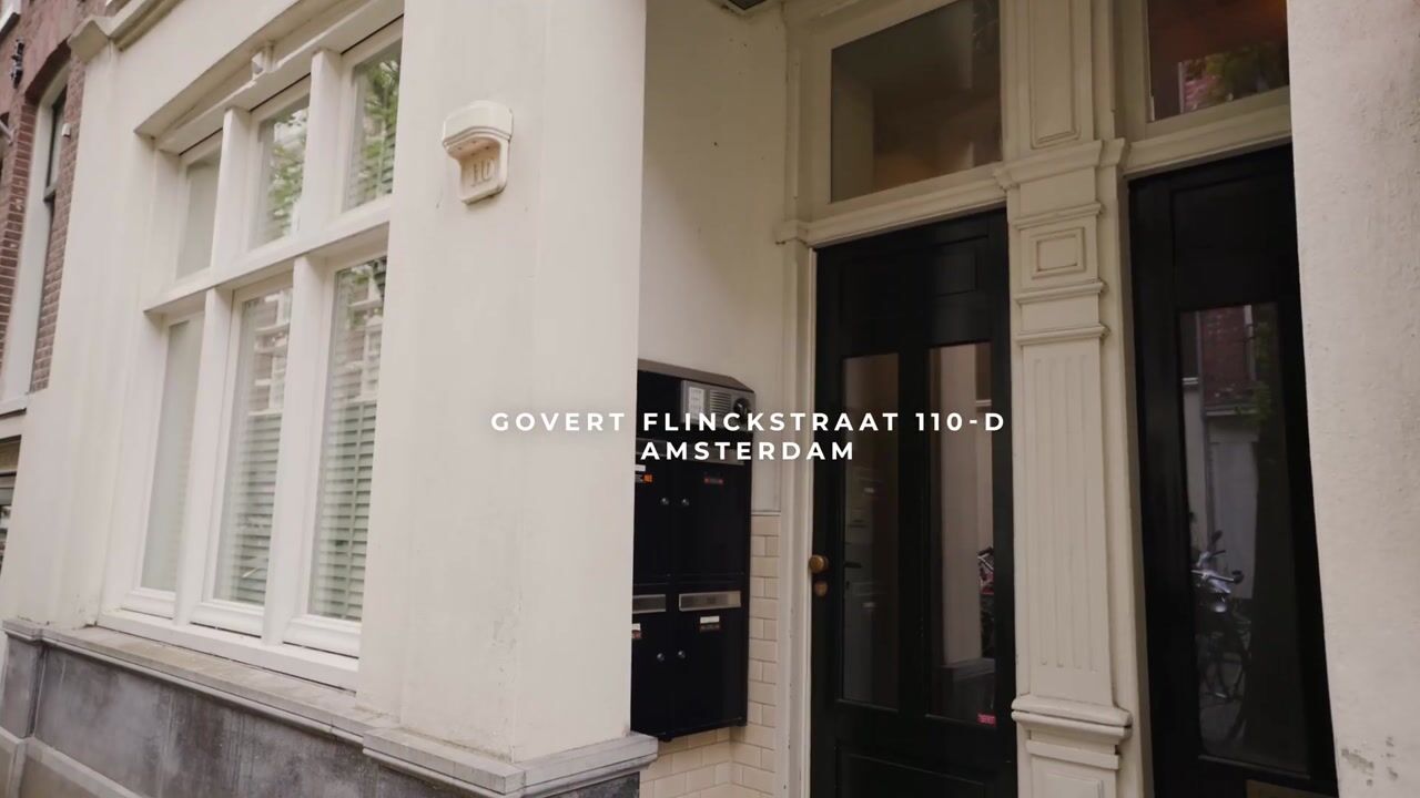 Video of Govert Flinckstraat 110-D