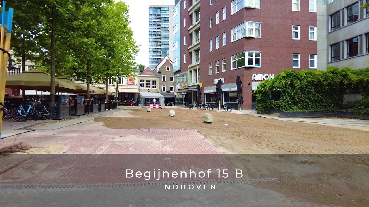 Bekijk video van Begijnenhof 15-B