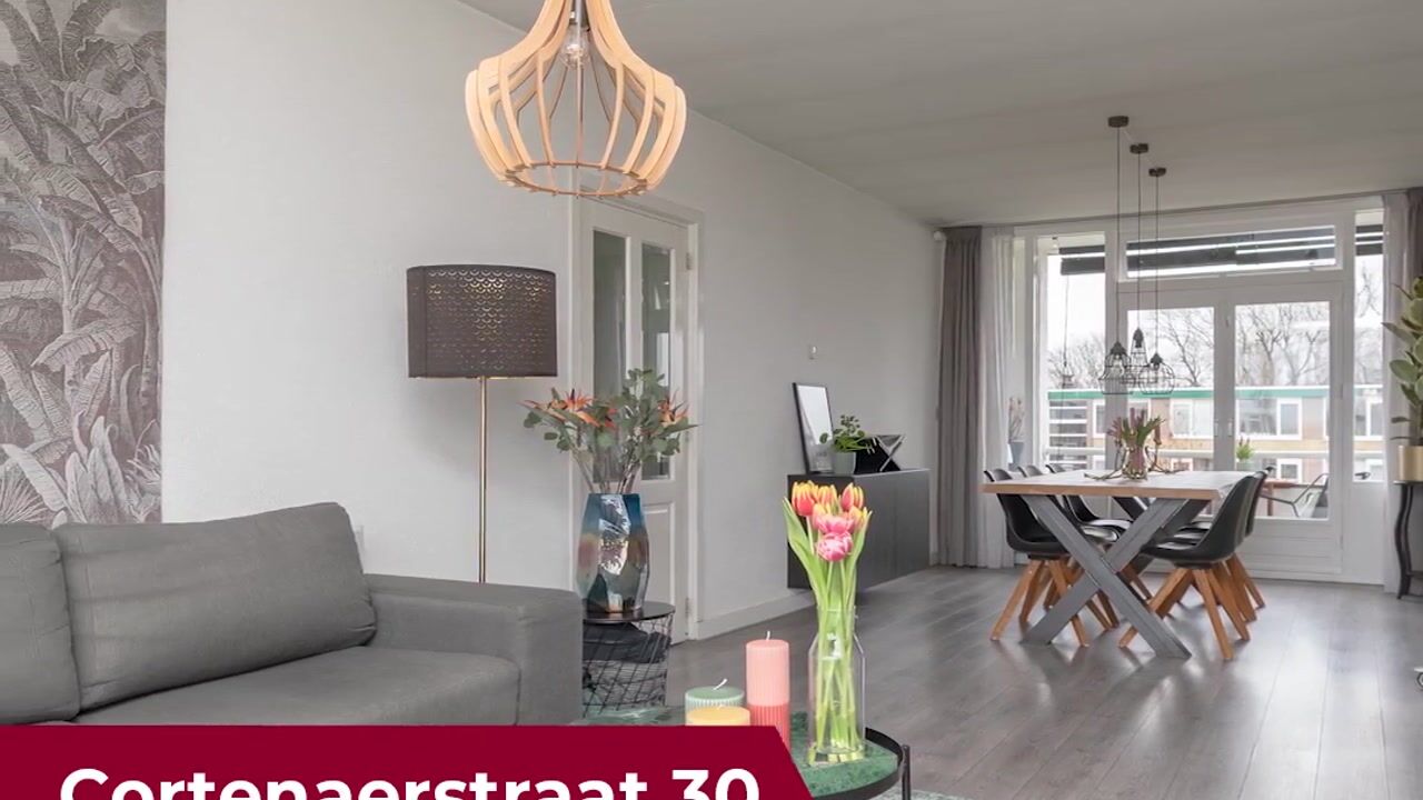 Video van Cortenaerstraat 30