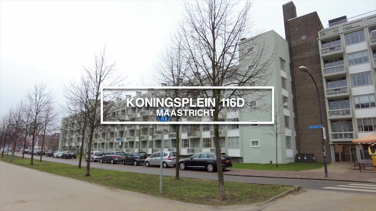 Video van Koningsplein flat 116-D