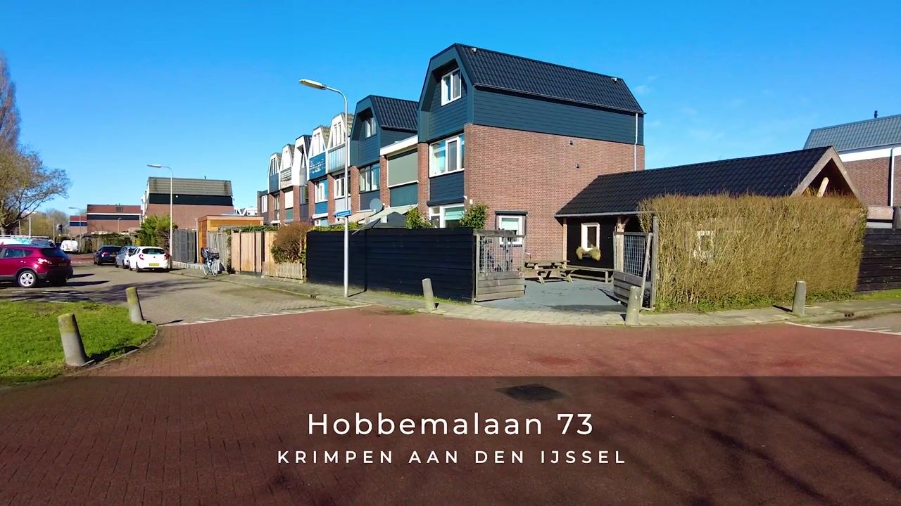 Video van Hobbemalaan 73