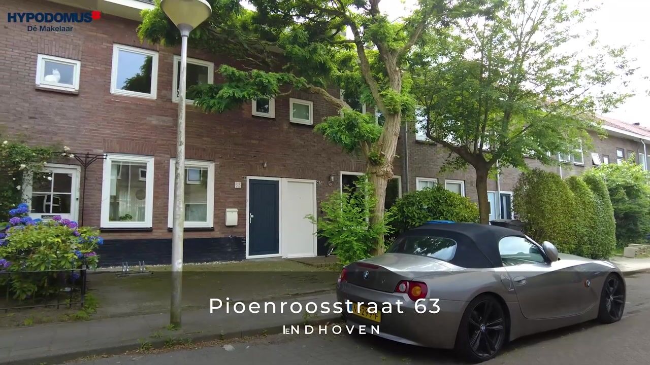 Video van Pioenroosstraat 63