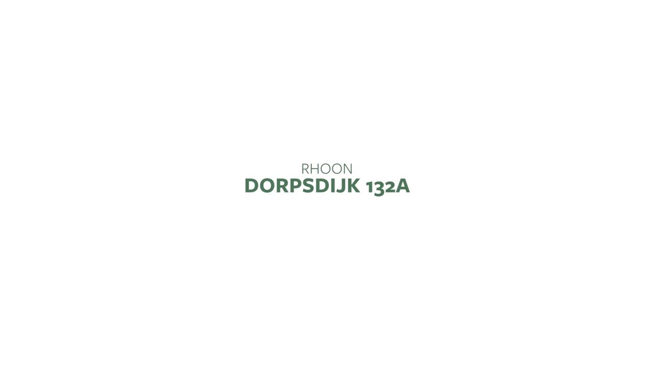 Video van Dorpsdijk 132-A