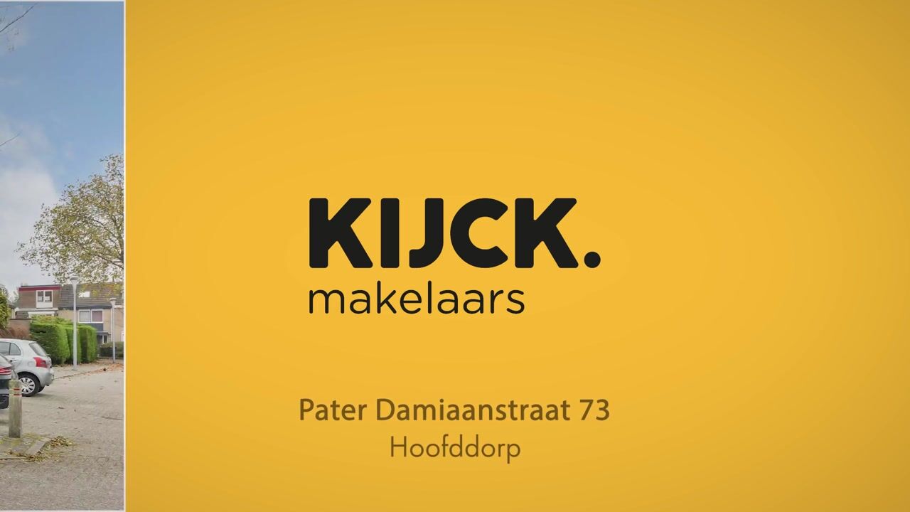 View video of Pater Damiaanstraat 73