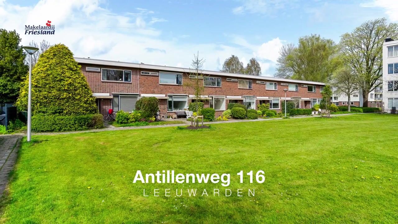 Video van Antillenweg 116