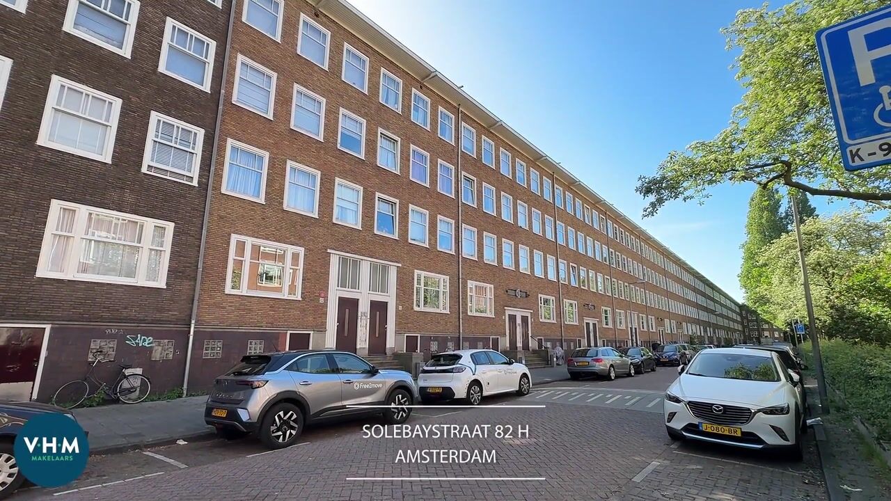 Video van Solebaystraat 82-H