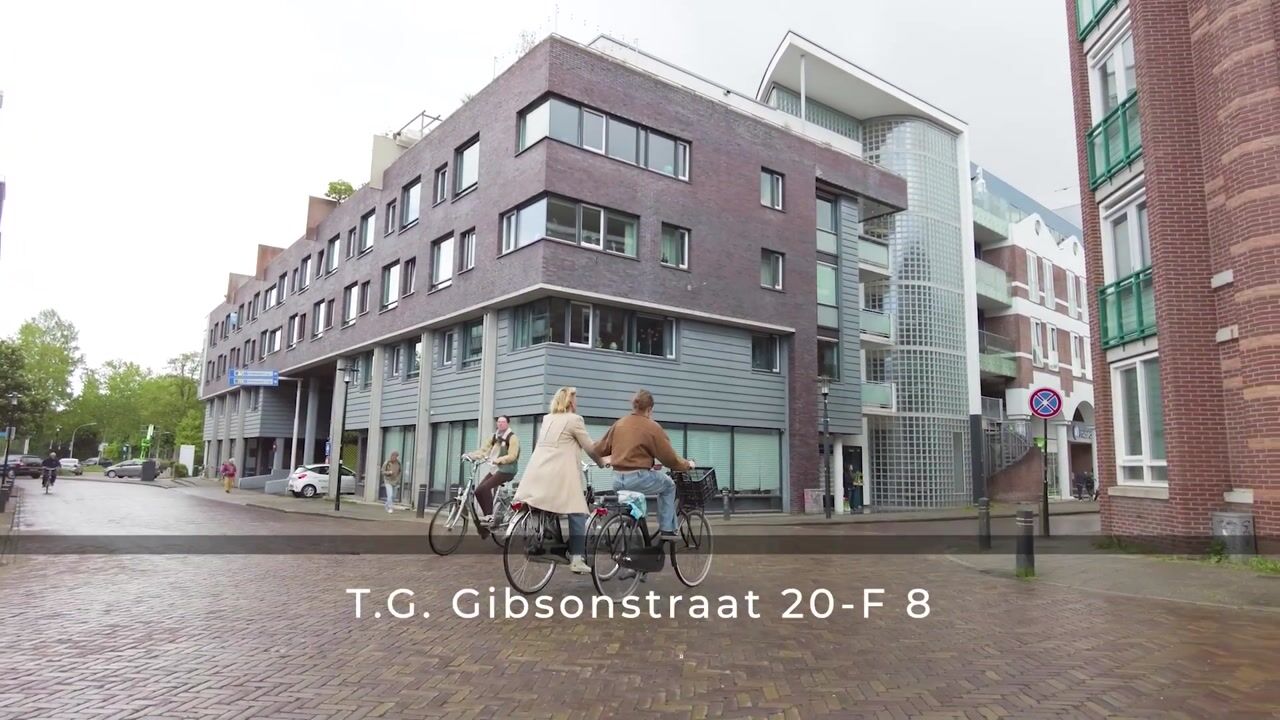 Video van T.G. Gibsonstraat 20-F8