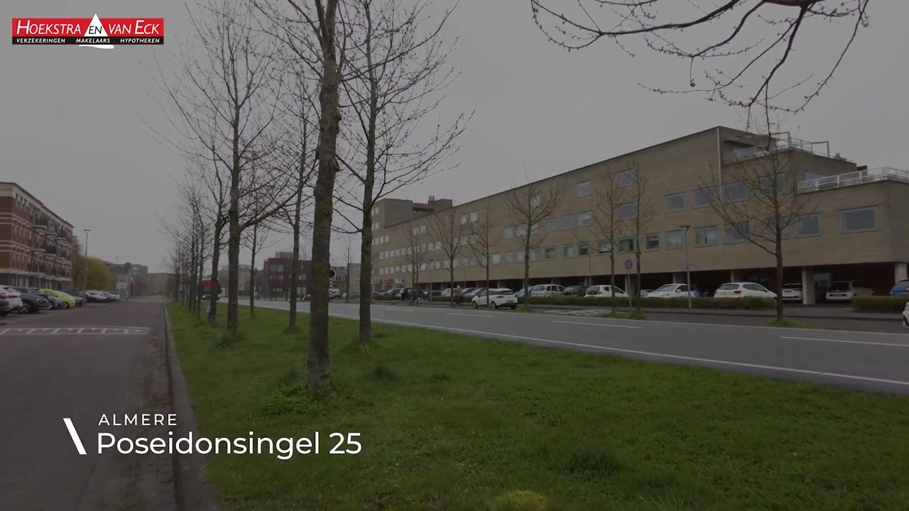 Video van Poseidonsingel 25