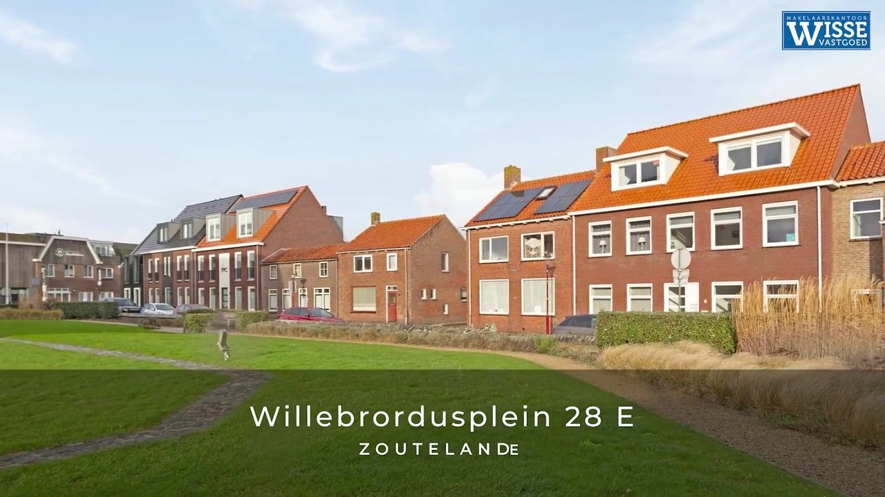 View video of Willebrordusplein 28-E