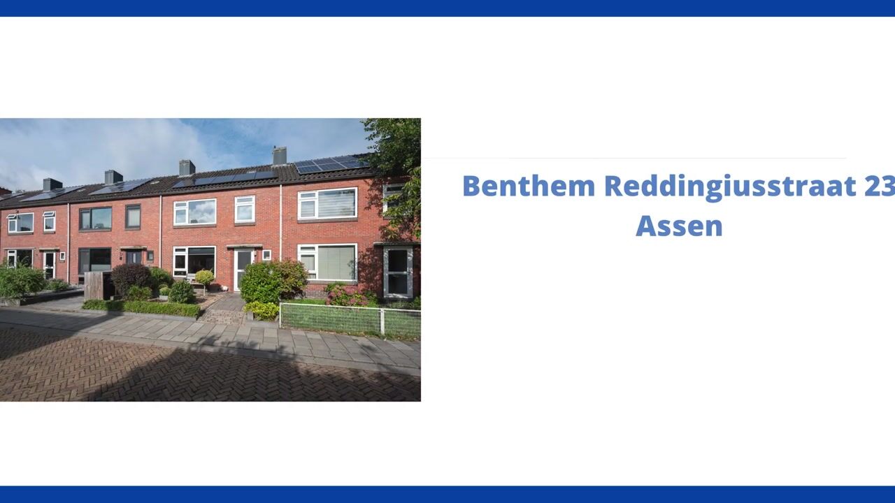 Video van Benthem Reddingiusstraat 23