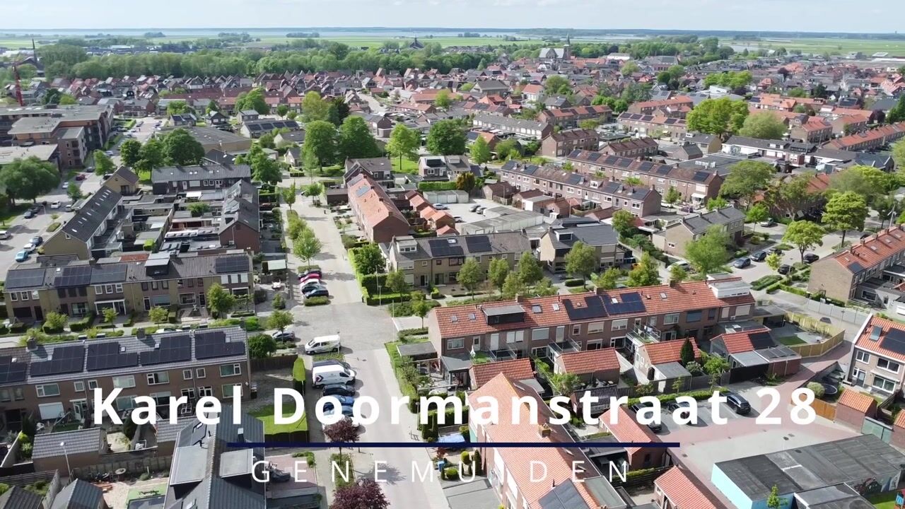 Video van Karel Doormanstraat 28