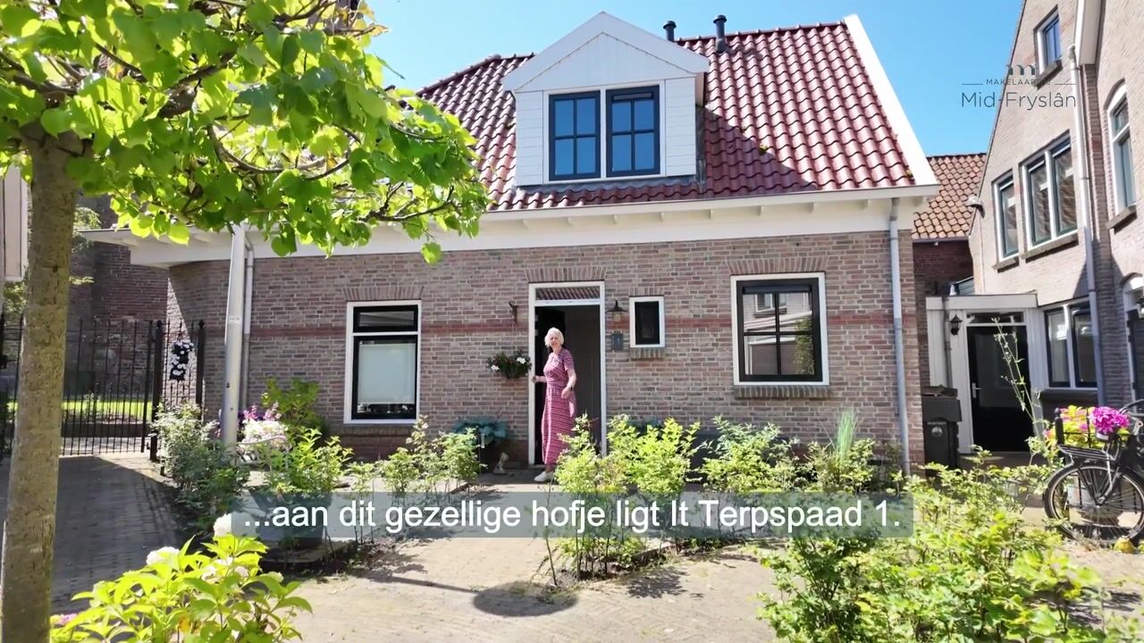 Bekijk video van It Terpspaad 1