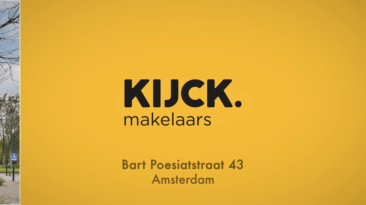Video of Bart Poesiatstraat 43