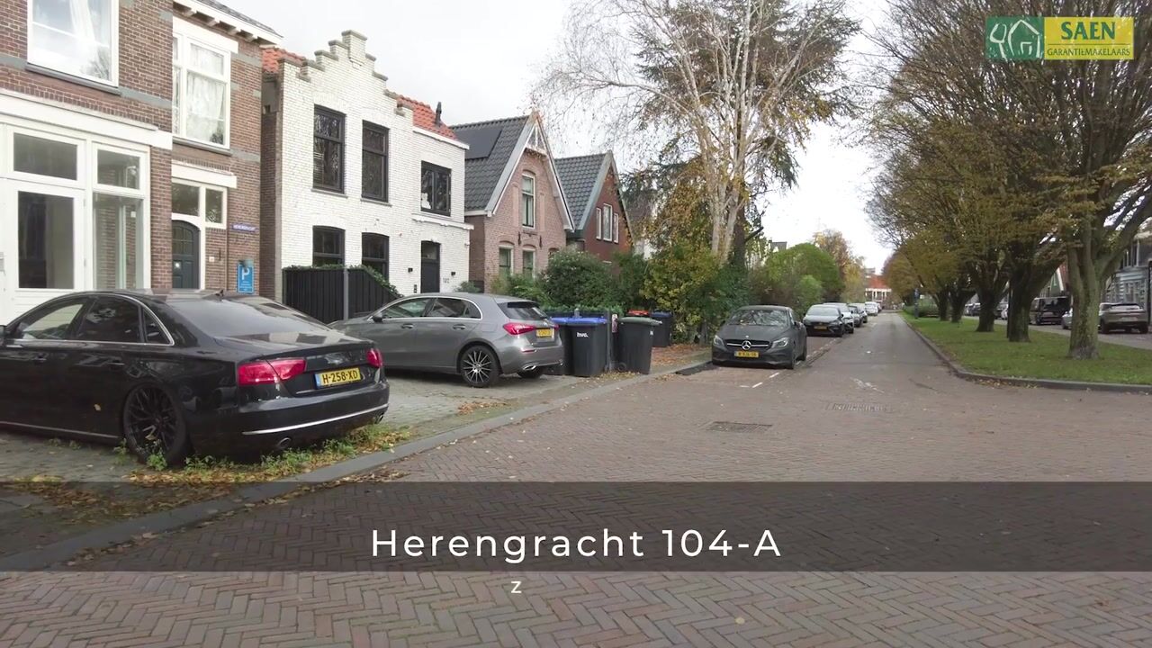 Video of Herengracht 104-A